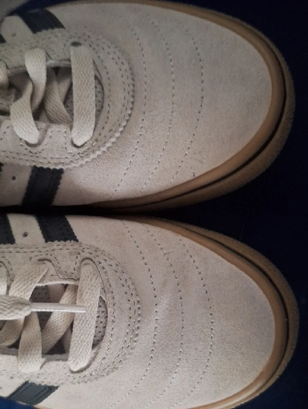 adidas Brown & Black Busenitz Vulc Shoes
